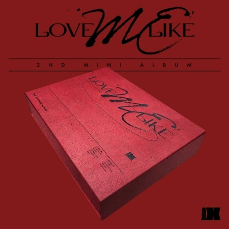 OMEGA X - 2ND MINI [LOVE ME LIKE] LOVE 