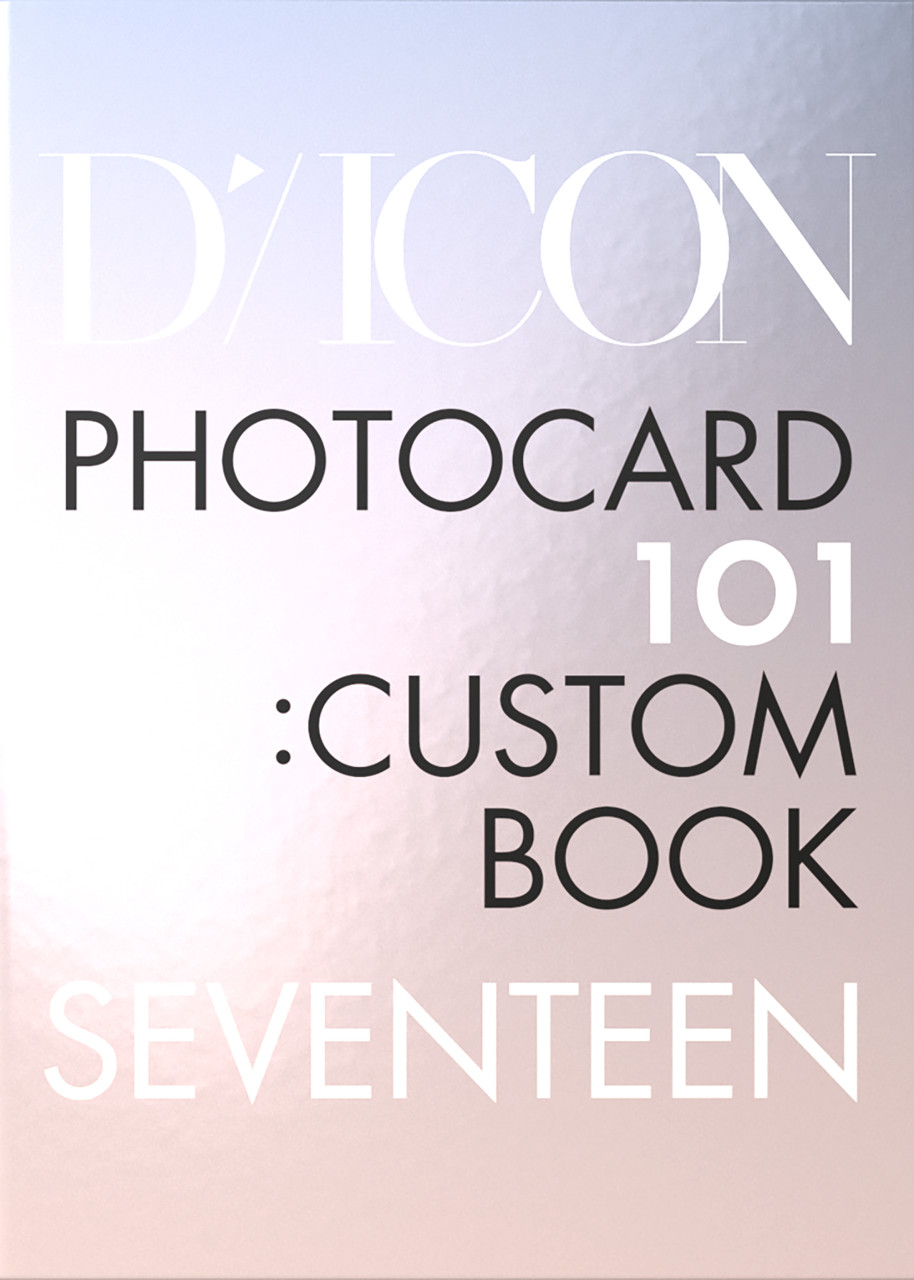 K-POP・アジア SEVENTEEN D'ICON PHOTOCARD 101 SEVENTEEN 2021 in Seoul Dicon Photocard 101 : Custom Book