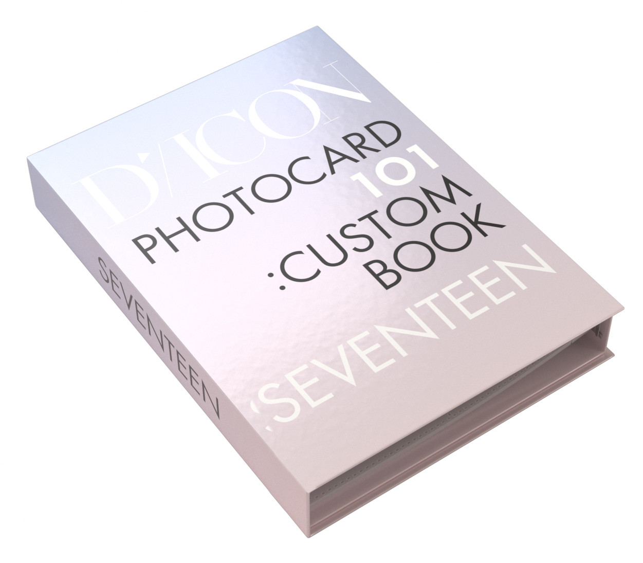 seventeen DICON PHOTOCARD101 2021 抜けなし DICON SEVENTEEN PHOTOCARD 101:CUSTOM BOOK / MY CHOICE IS