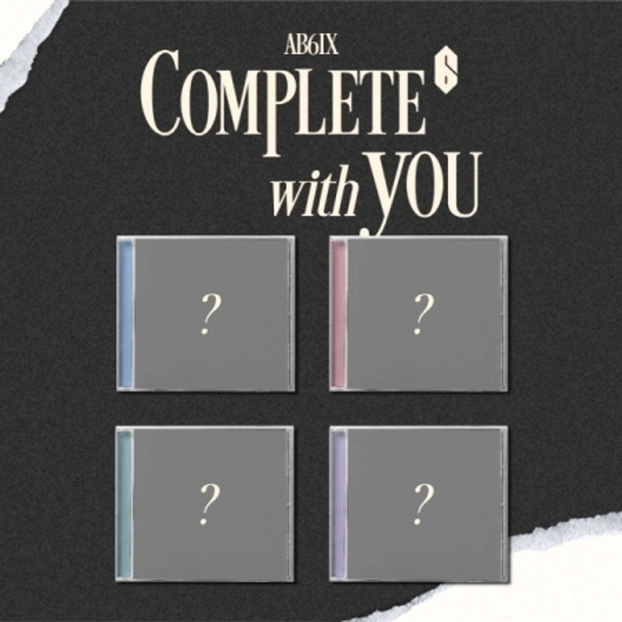 AB6IX  SPECIAL COMPLETE WITH YOU Random Ver