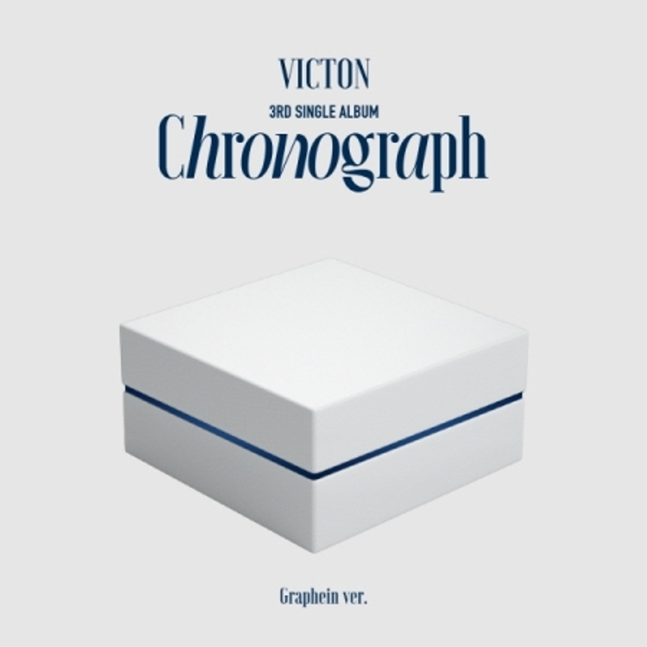 VICTON  3rd Single Chronograph Graphein ver
