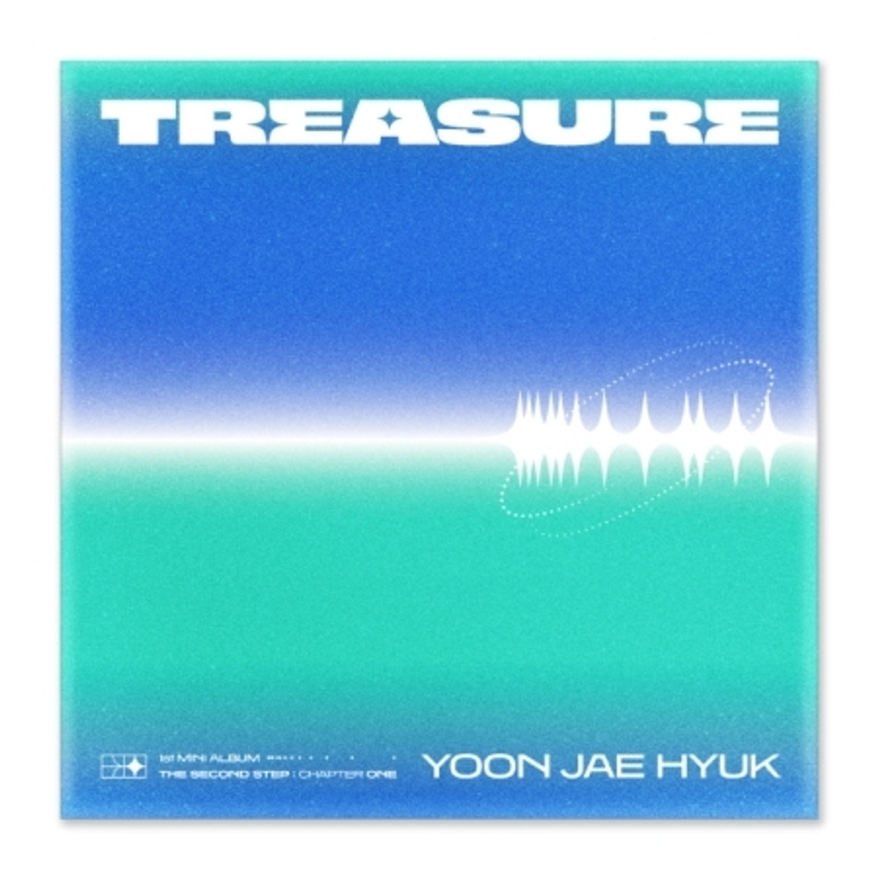 YOON JAE HYUK] TREASURE - 1st MINI ALBUM [THE SECOND STEP : CHAPTER ONE]  (DIGIPACK ver.) + Random Photocard 1pcs - interAsia