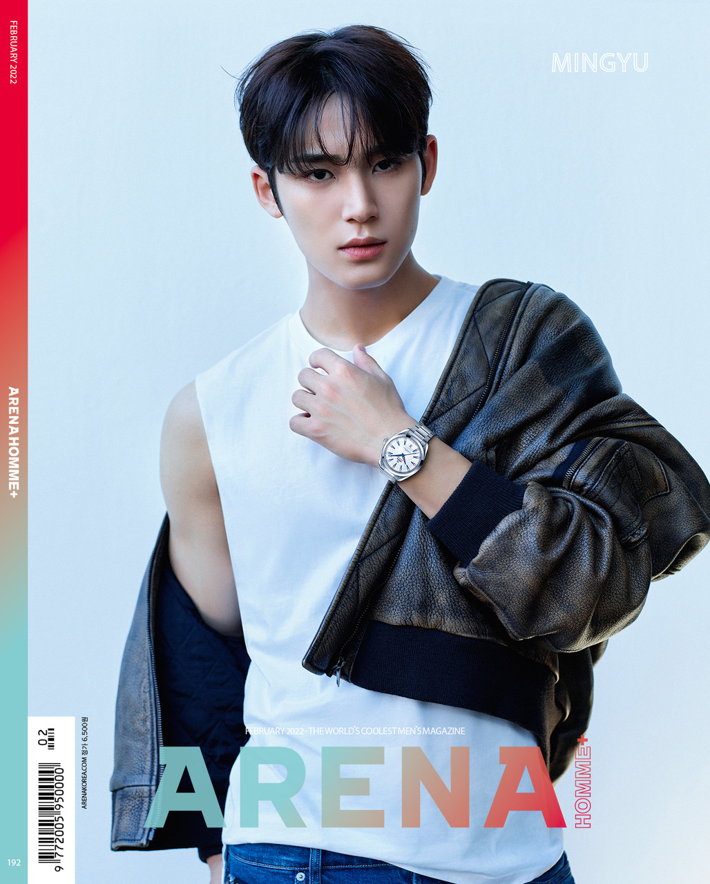22/02] ARENA - Seventeen (Cover : Mingyu) - interAsia