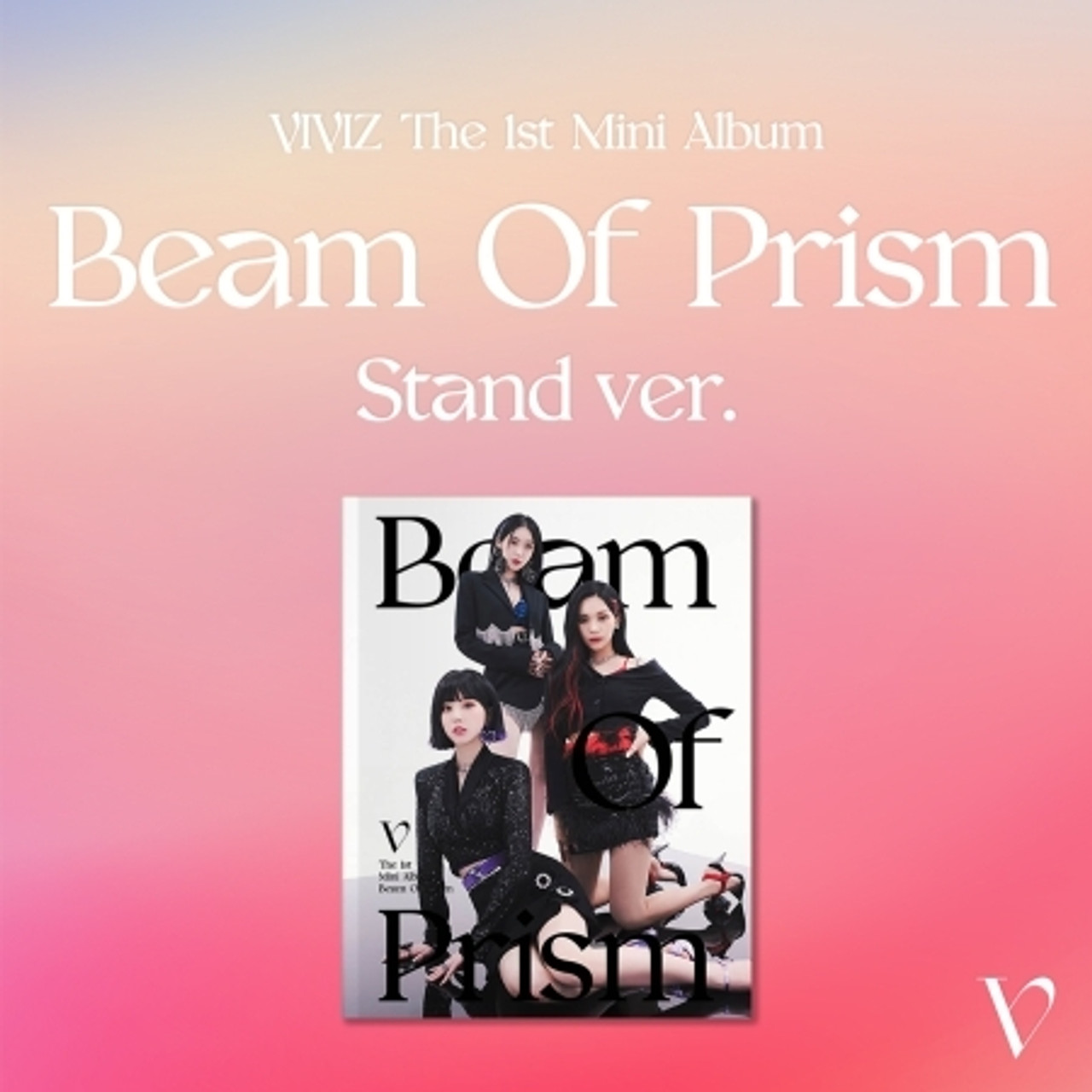 VIVIZ  1st Mini Beam Of Prism Stand ver