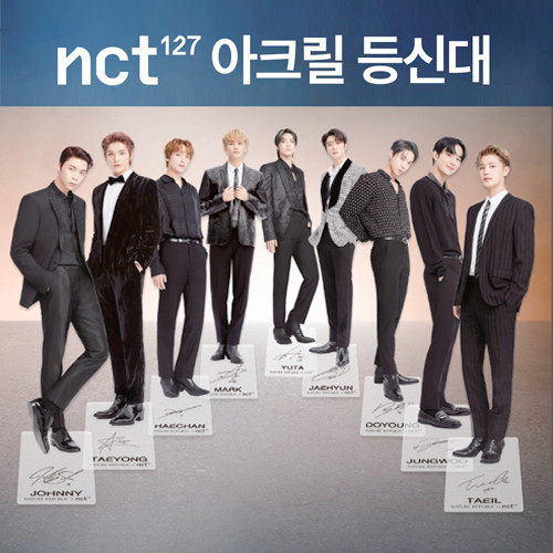 NCT127 - NATURE REPUBLIC ACRYLIC STAND - interAsia
