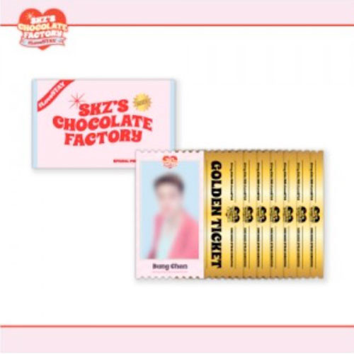 STRAY KIDS 2NDLoveSTAY SKZ'S CHOCOLATE FACTORY SPECIAL PHOTO