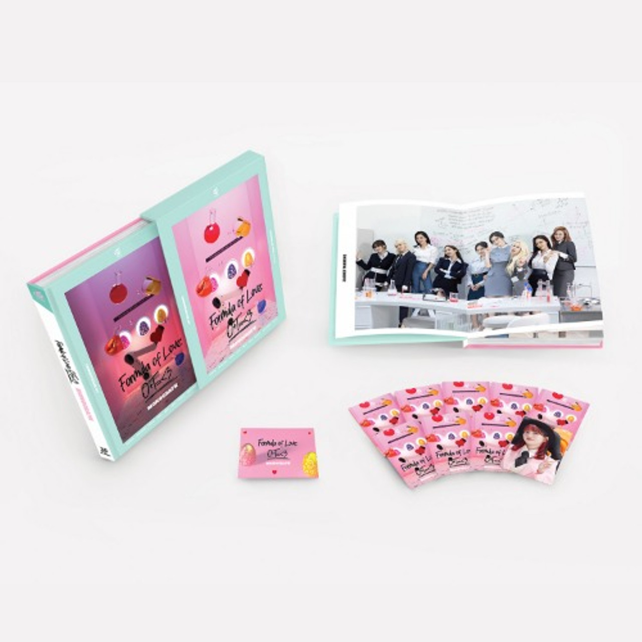 TWICE  MONOGRAPH / Formula of Love O and T<3