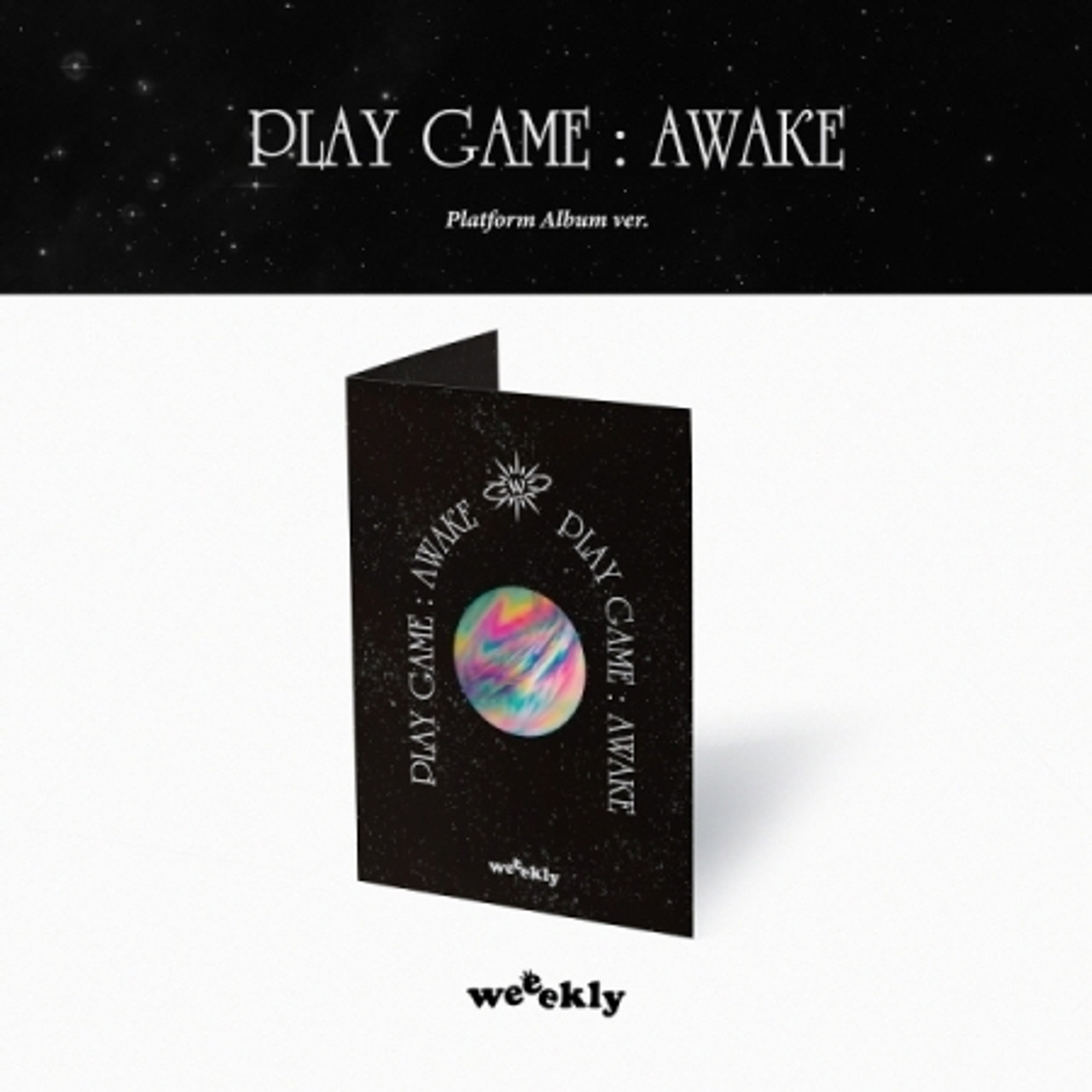 WEEEKLY  1st Play Game  AWAKE Platform Album ver