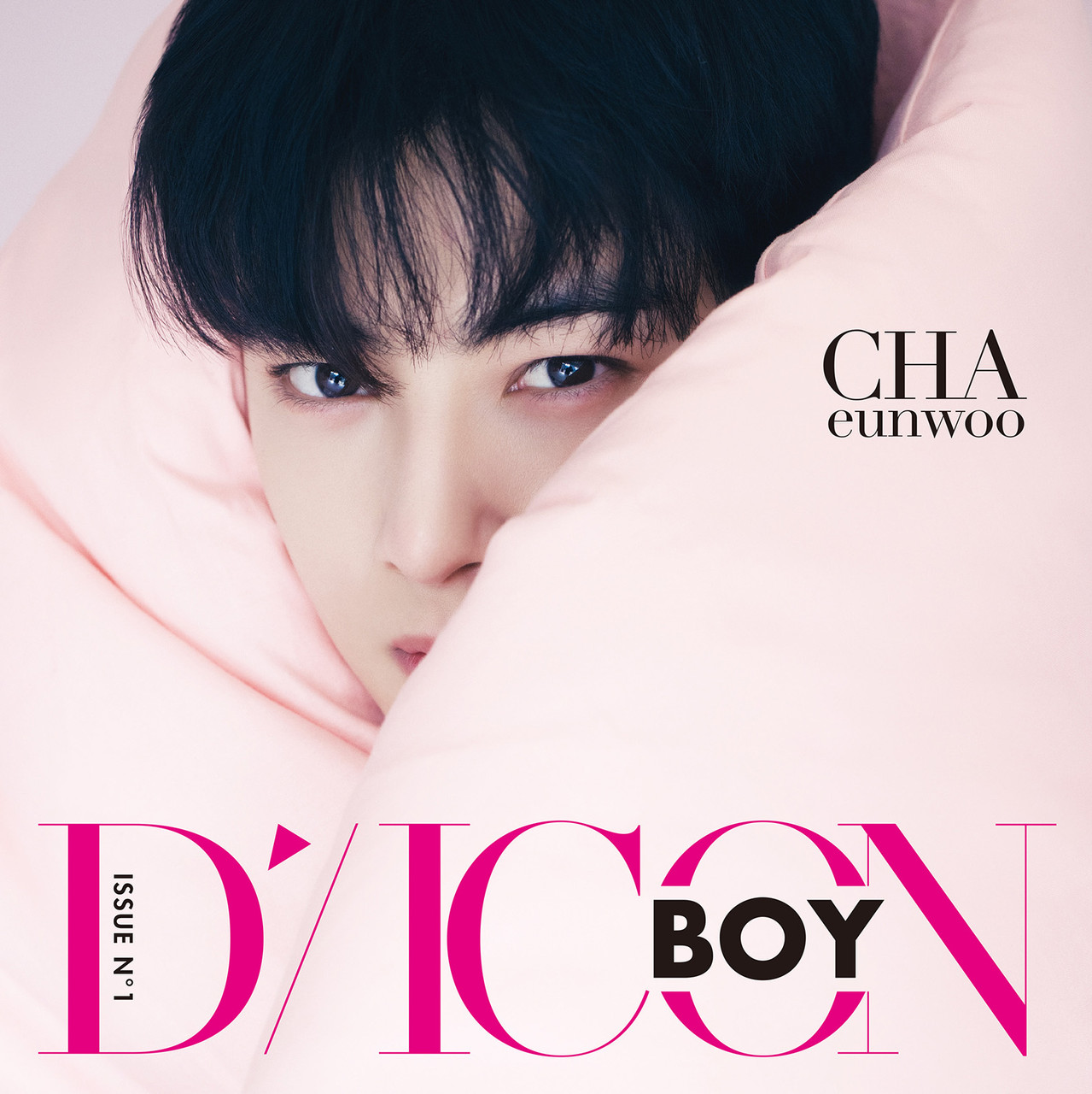 DICON BOY ISSUE N.1 CHA EUNWOO happyday A-type