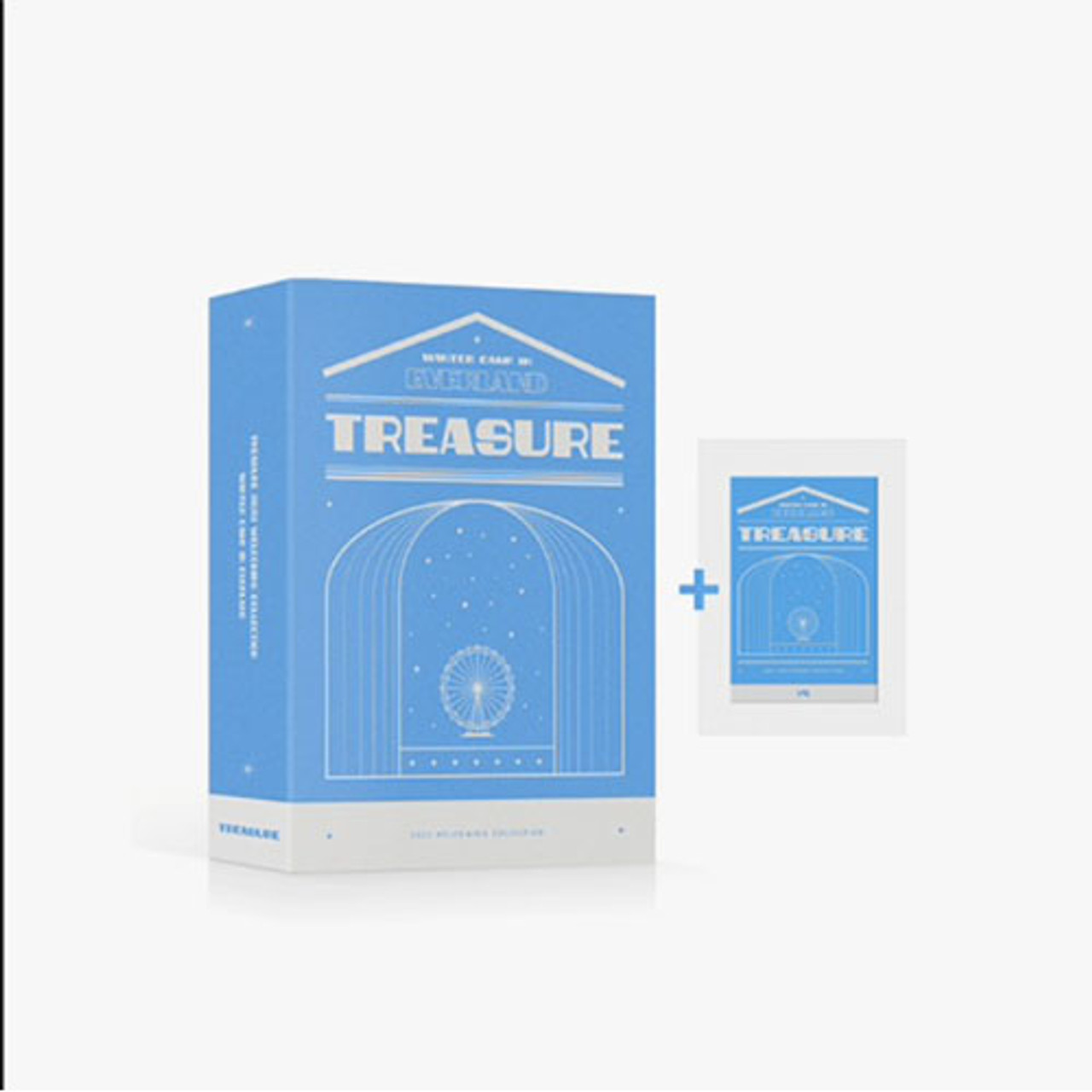 TREASURE (トレジャ) - 2021 SUMMER CAMP [DVD ver.] Album+