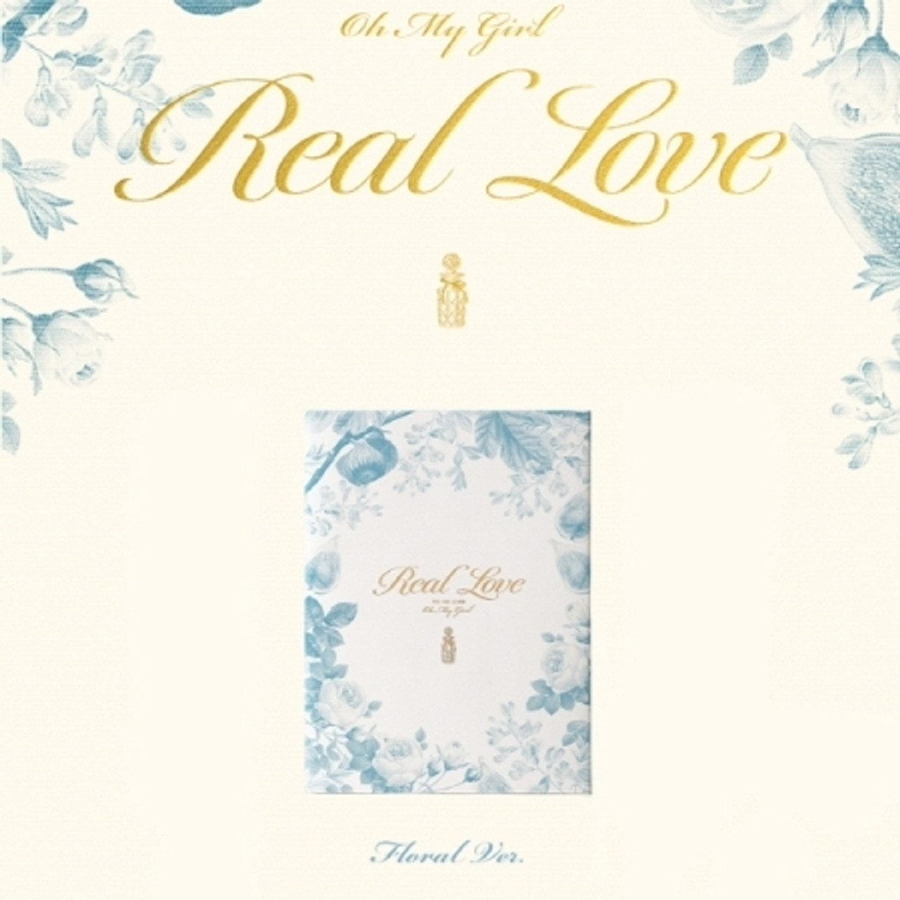 OH MY GIRL  Vol2 Real Love Floral Ver