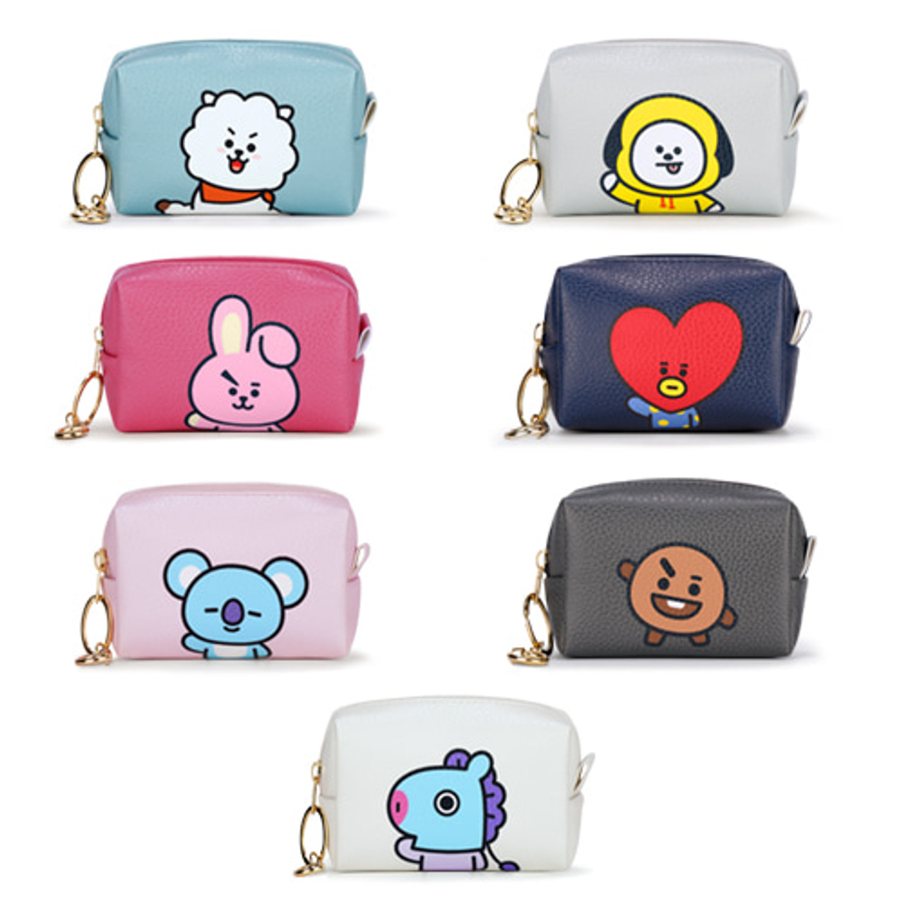 BT21 Cherry Blossom Athletic Crossbody Bag | Hot Topic