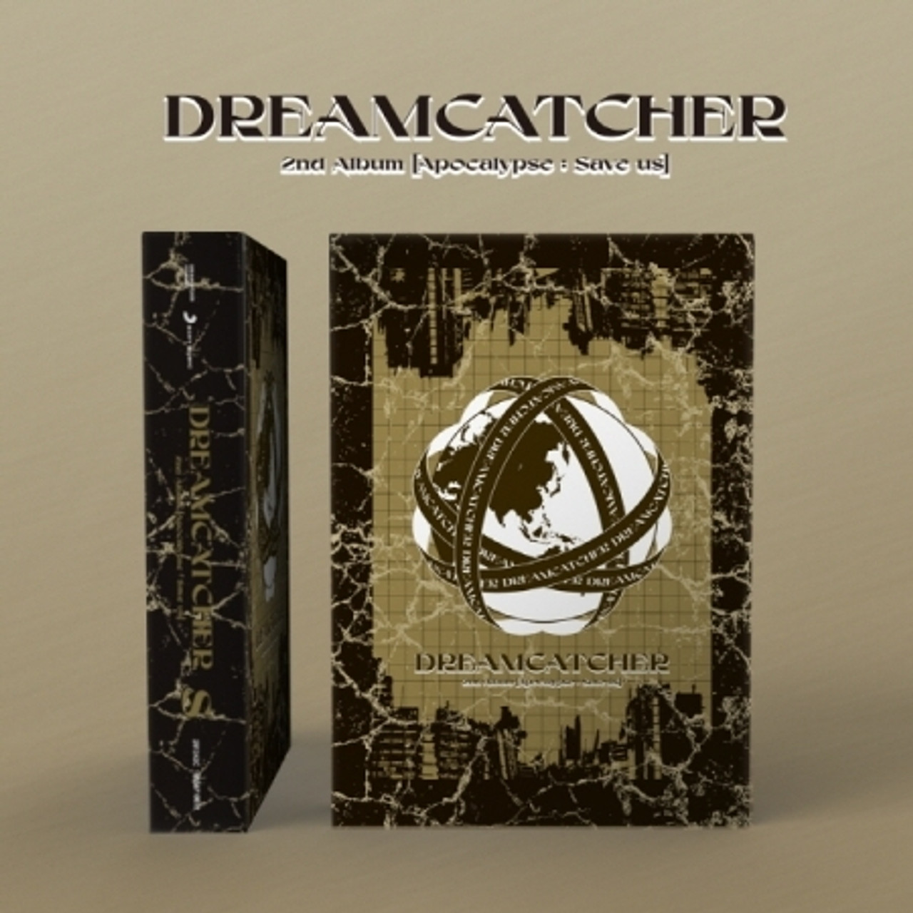 DREAMCATCHER  Vol2 Apocalypse  Save us S ver Limited Edition 