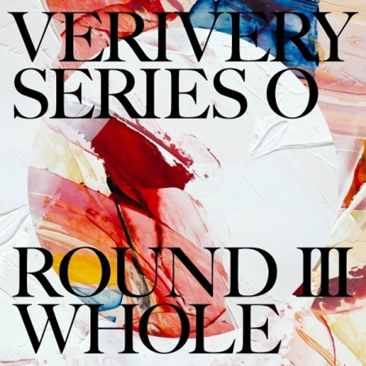 VERIVERY  Vol1  VERIVERY SERIES O  ROUND 3   WHOLE   C ver  and  Poster