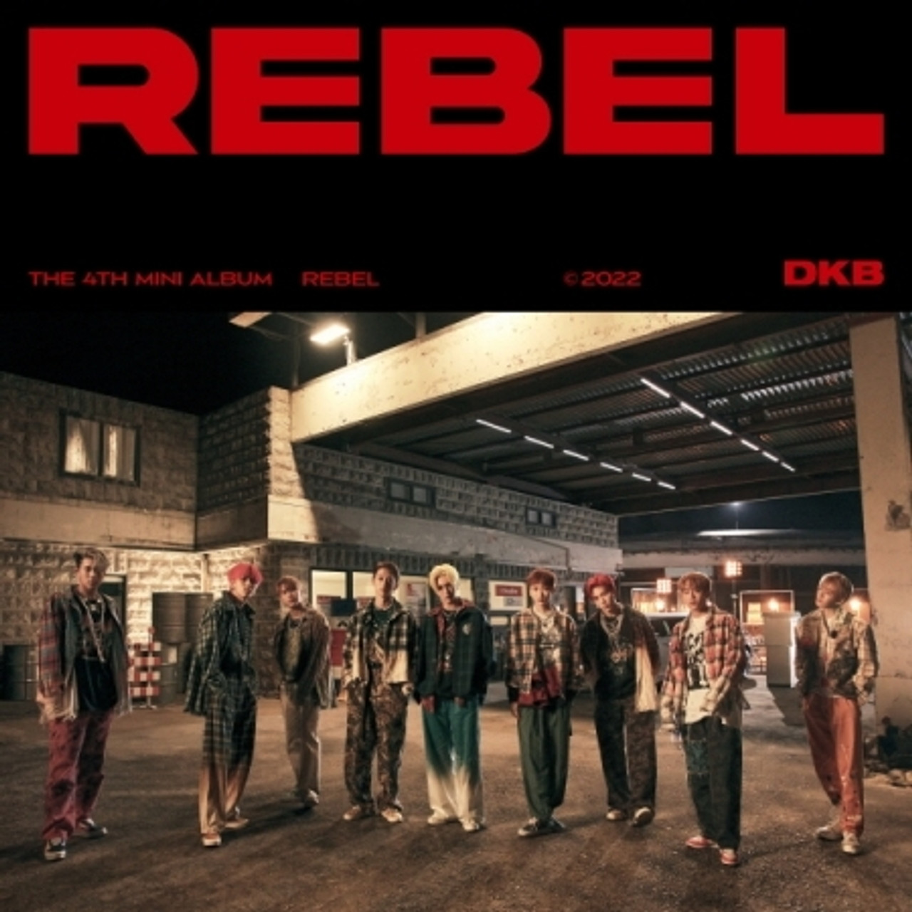 DKB   4TH MINI 【REBEL】 