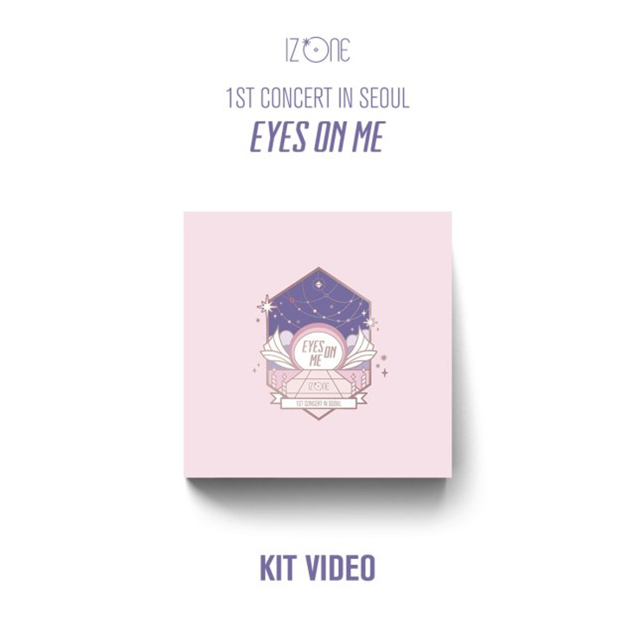 IZ*ONE - 1ST CONCERT IN SEOUL [EYES ON ME] KIT - interAsia