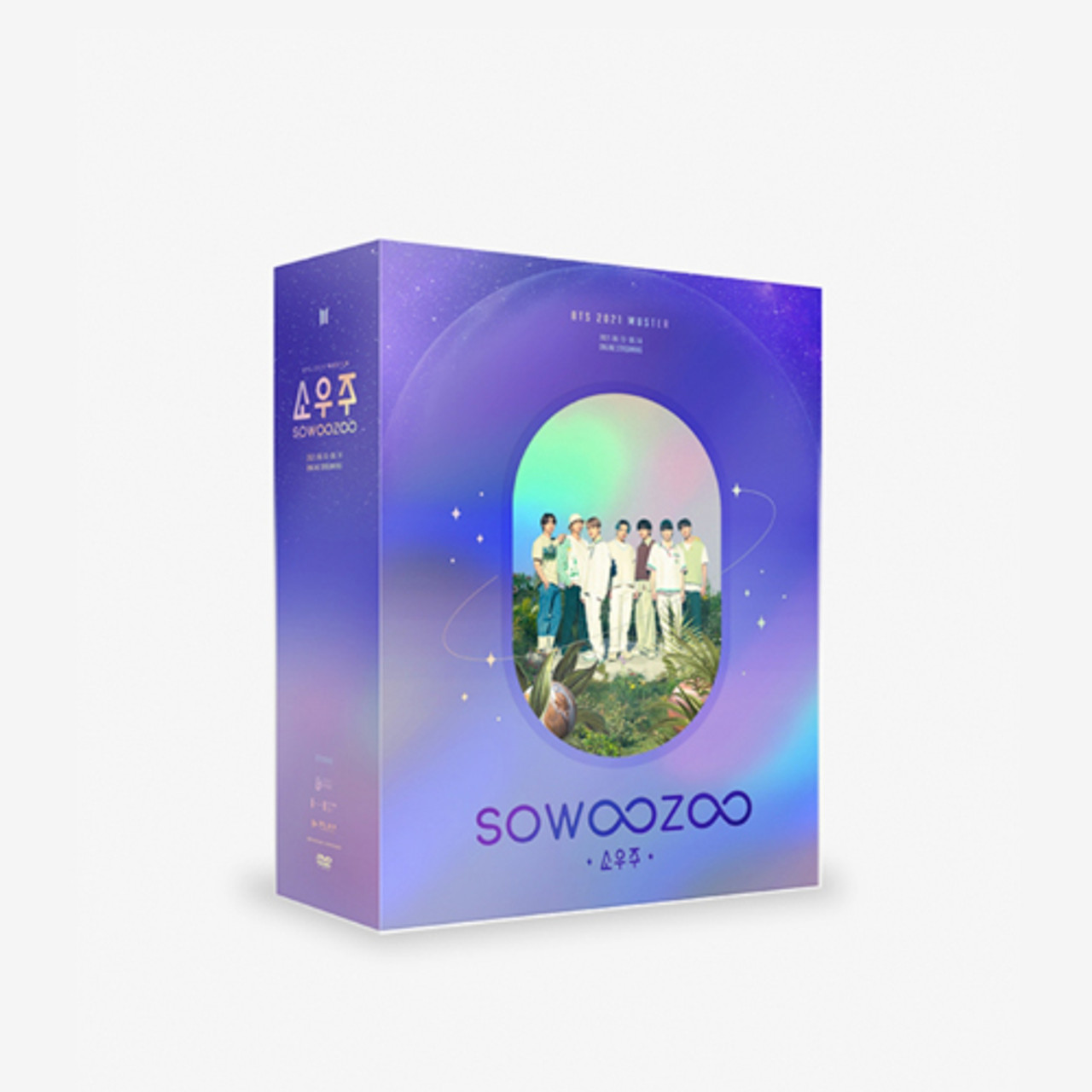 Weverse] BTS - 2021 MUSTER SOWOOZOO DVD - interAsia