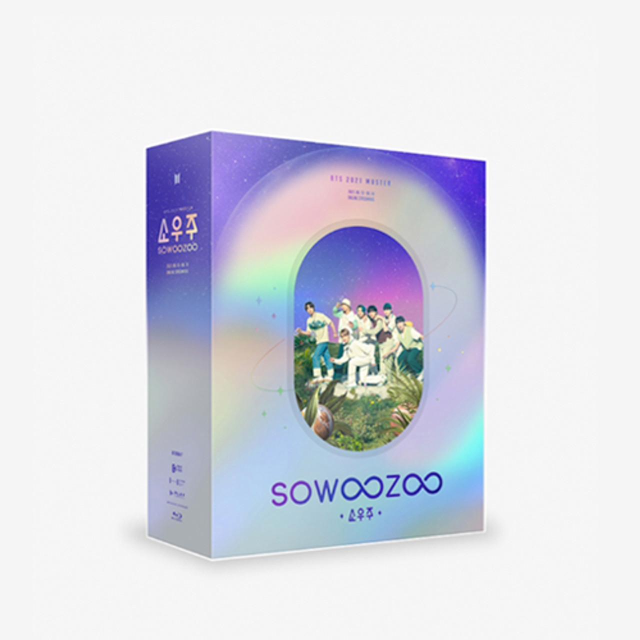 Weverse] BTS - 2021 MUSTER SOWOOZOO Blu-ray - interAsia