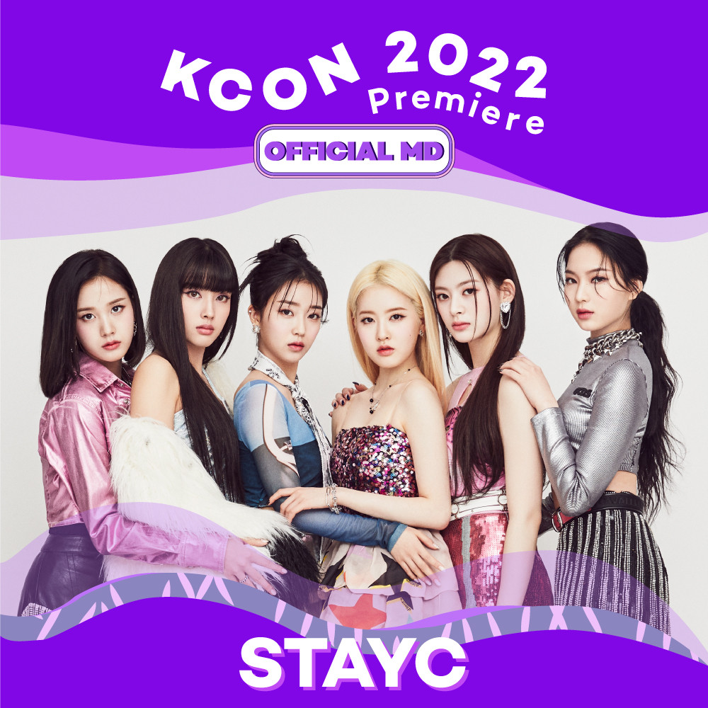 STAYC- KCON 2022 Premeire OFFICIAL MD GOODS - interAsia