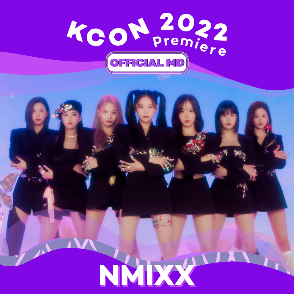 アイドル nmixx 2022 kcon official md NMIXX- KCON 2022 Premeire OFFICIAL MD GOODS - interAsia