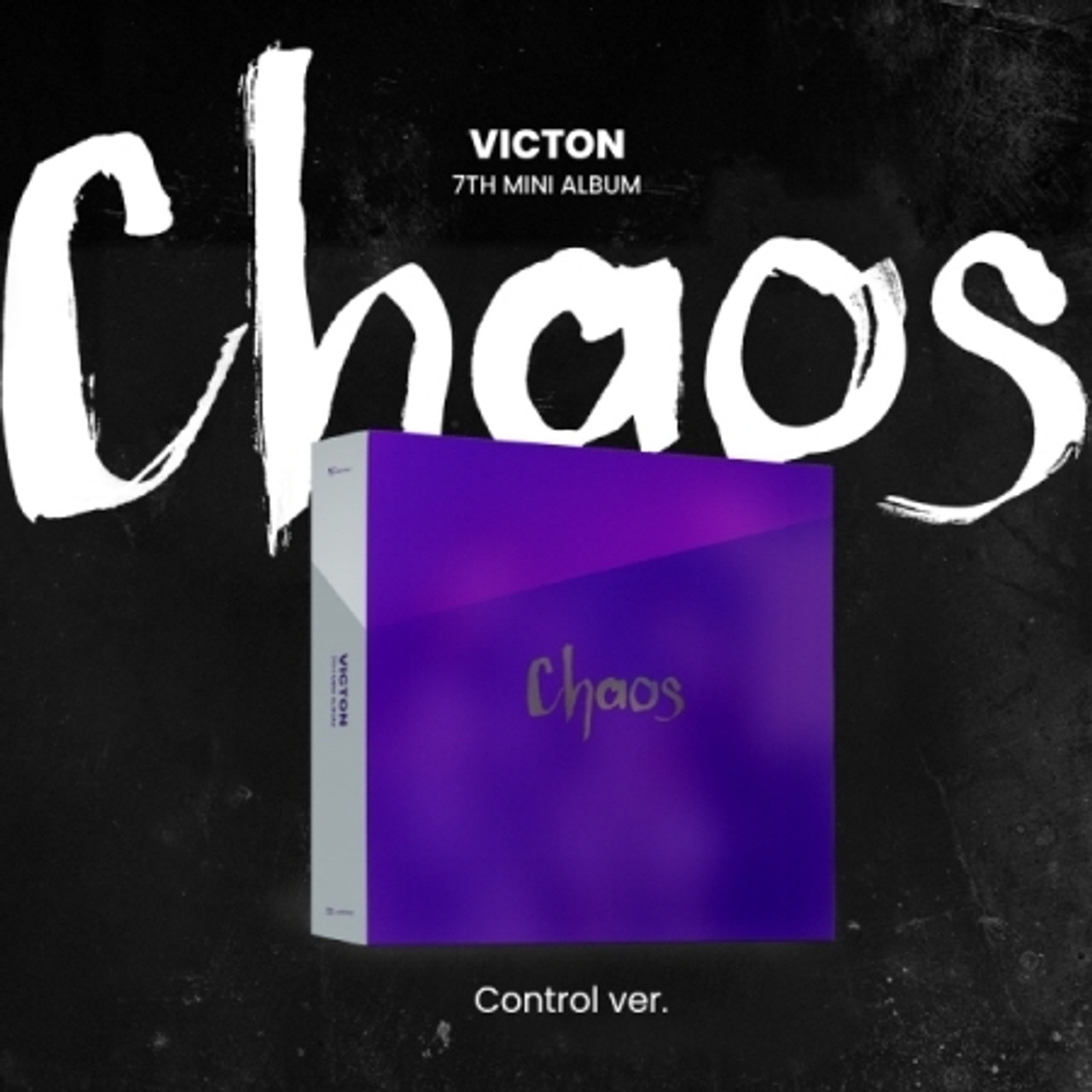 VICTON  7TH MINI   Chaos  Control ver