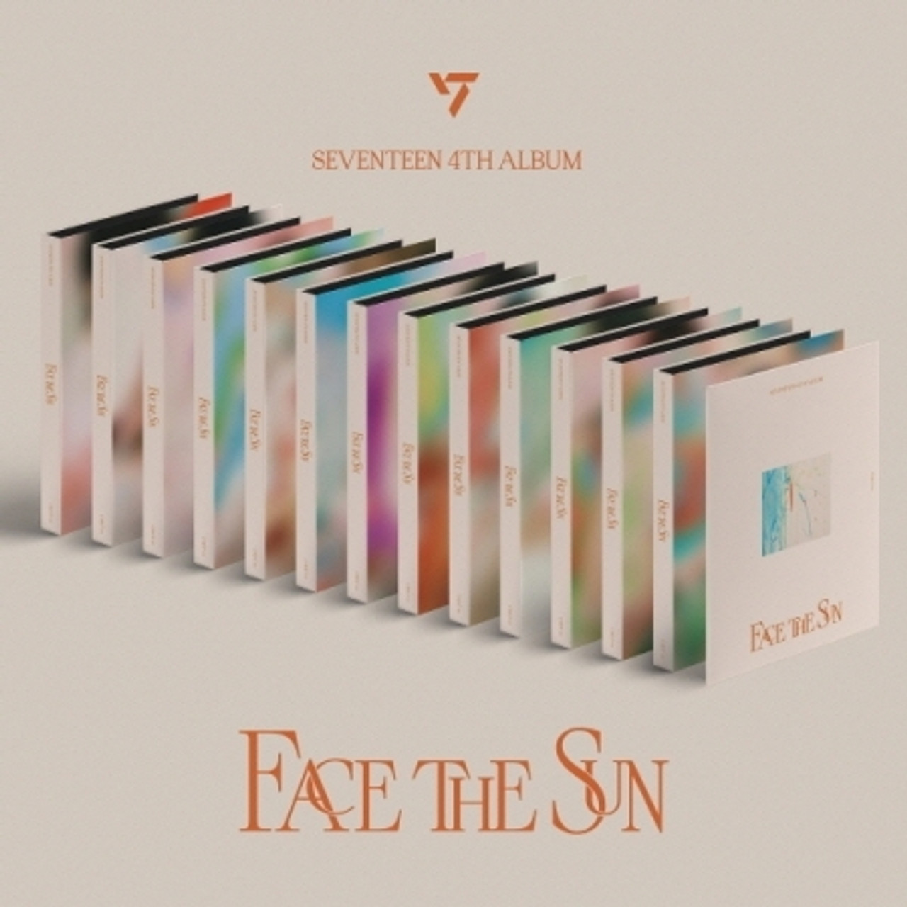 SEVENTEEN - Vol.4 [Face the Sun] CARAT ver (Random ver) - interAsia