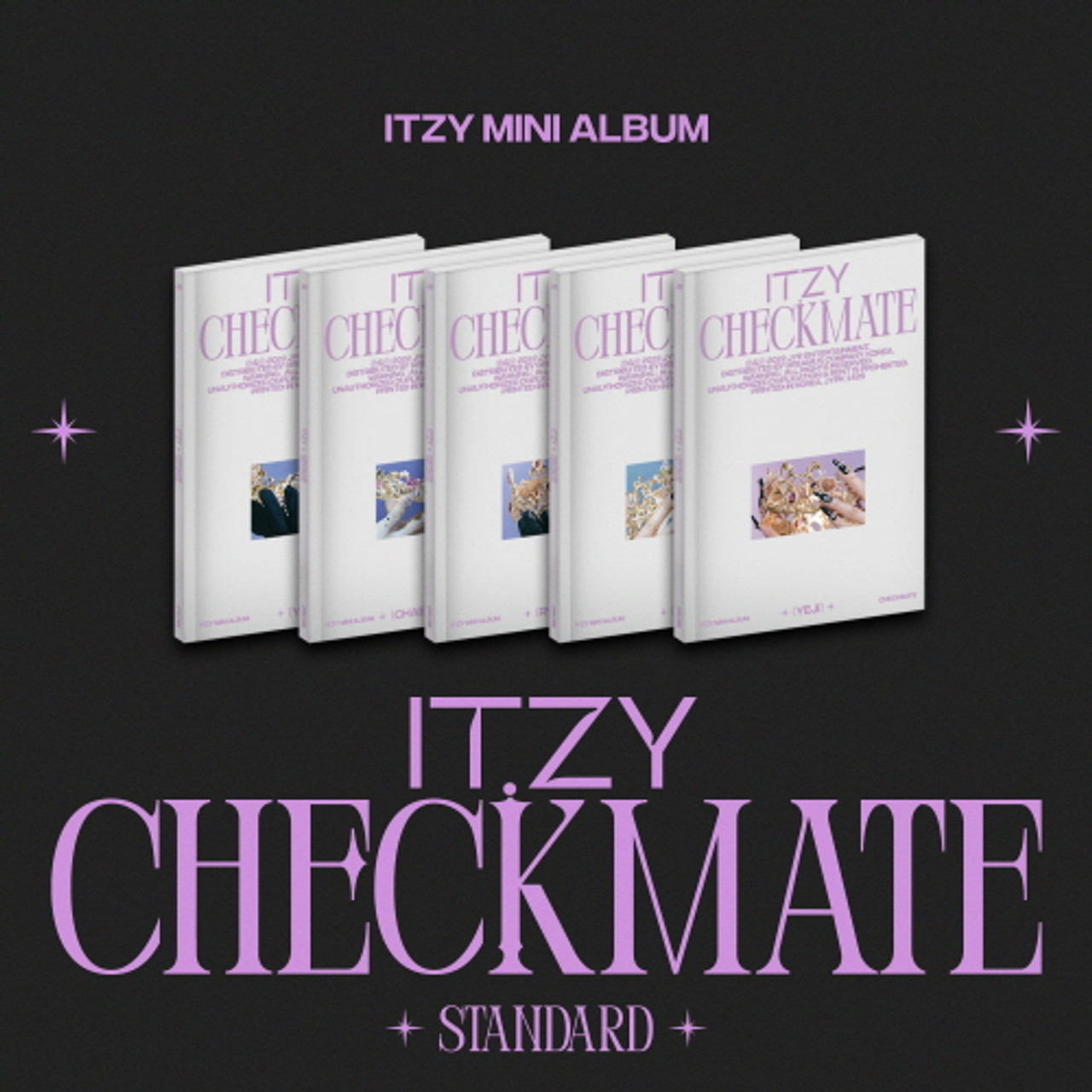 ITZY  CHECKMATE STANDARD EDITION RANDOM VER