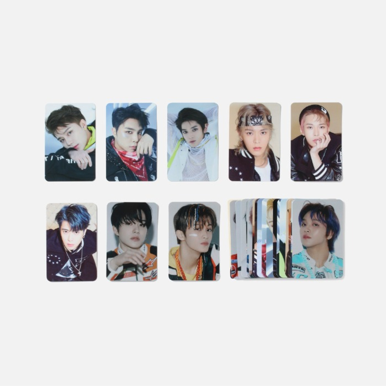 NCT 127 6th Anniversary Repackage Photo Card Set interAsia NCT 127 6th Anniversary Repackage Photo Card Set interAsia