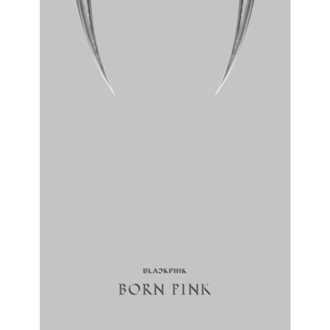 BLACKPINK  2nd ALBUM  BORN PINK  BOX SET GRAY ver 