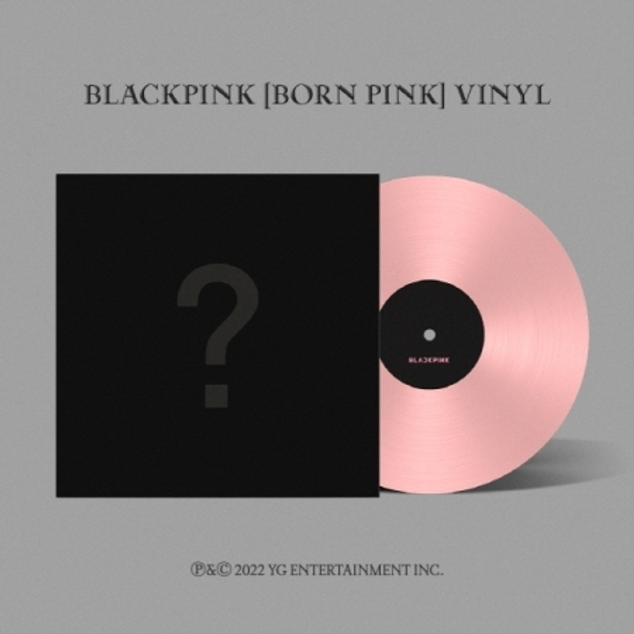 BLACKPINK - 2nd VINYL LP [BORN PINK] -LIMITED EDITION+Potocard