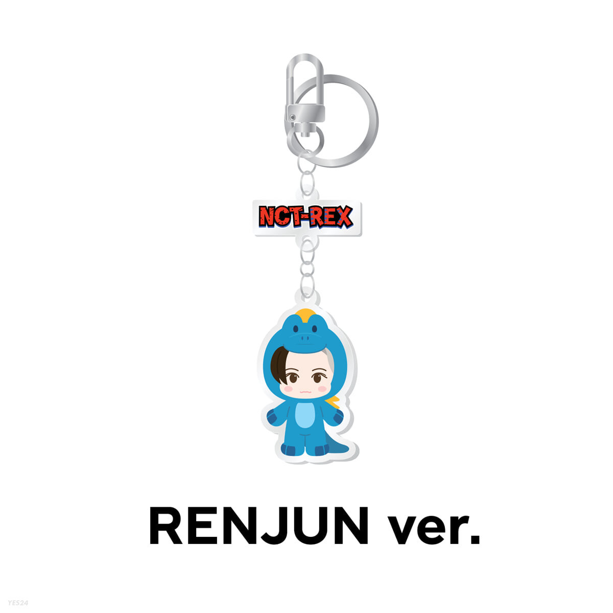 RENJUN] NCT REX ACRYLIC KEY RING - NCT DREAM X PINKFONG - interAsia