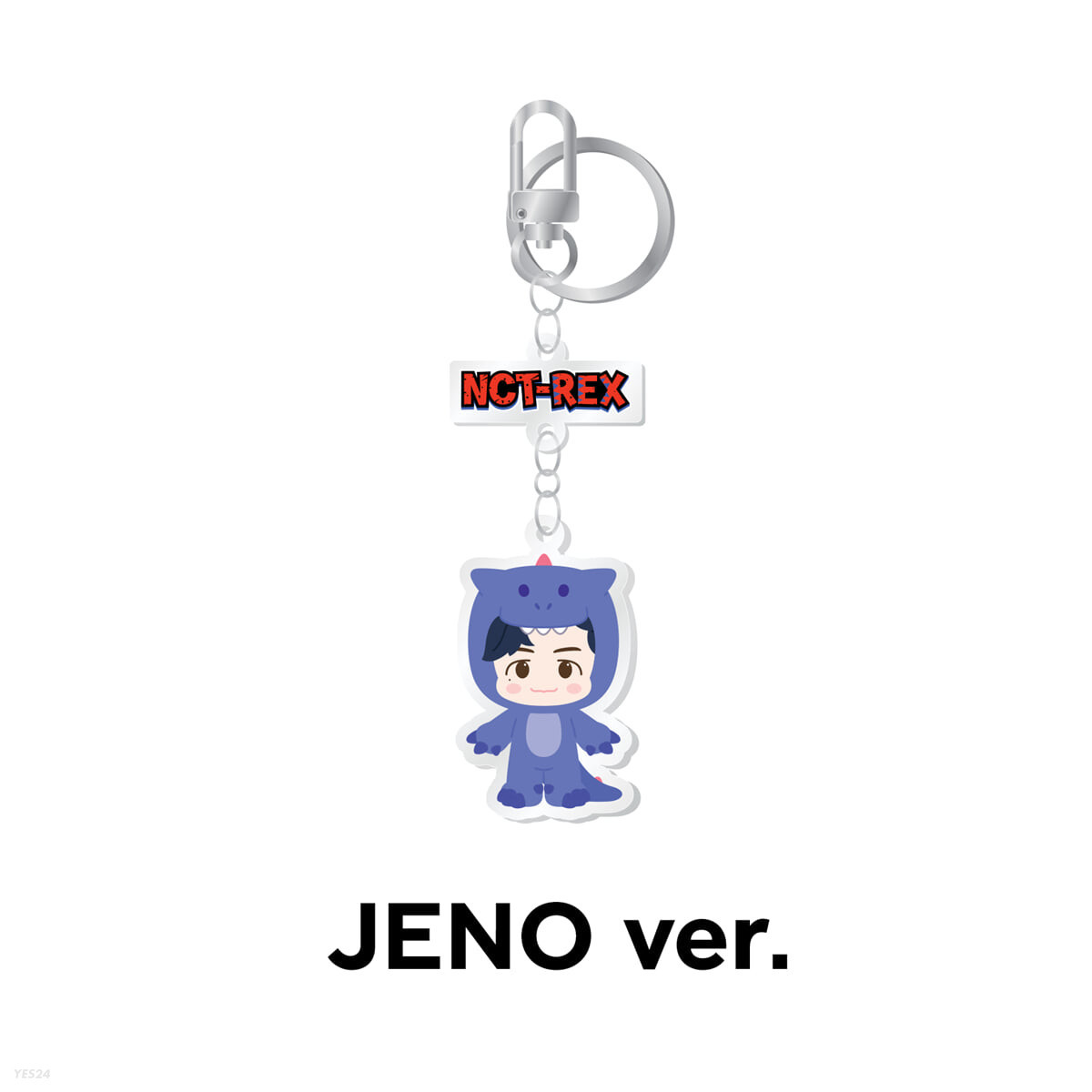 JENO] NCT REX ACRYLIC KEY RING - NCT DREAM X PINKFONG - interAsia