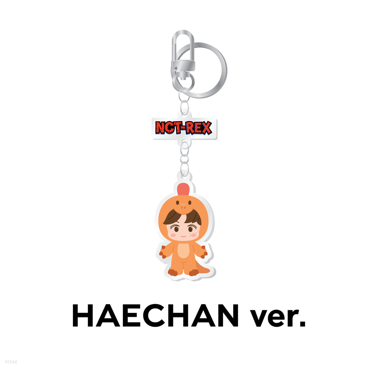 HAECHAN] NCT REX ACRYLIC KEY RING - NCT DREAM X PINKFONG - interAsia