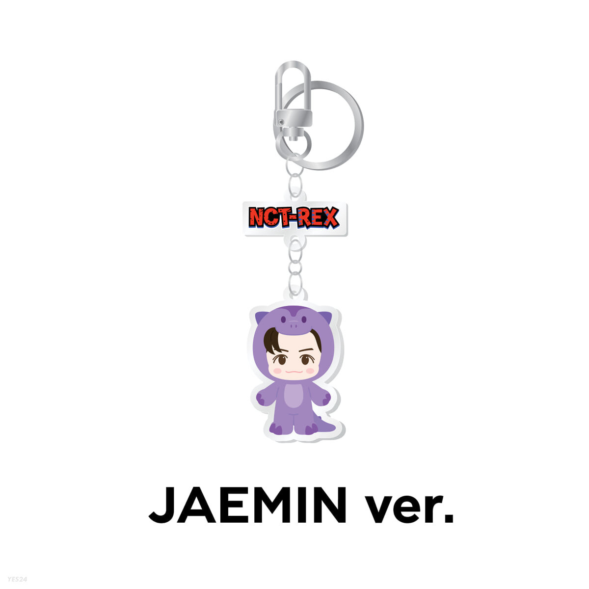 JAEMIN] NCT REX ACRYLIC KEY RING - NCT DREAM X PINKFONG - interAsia