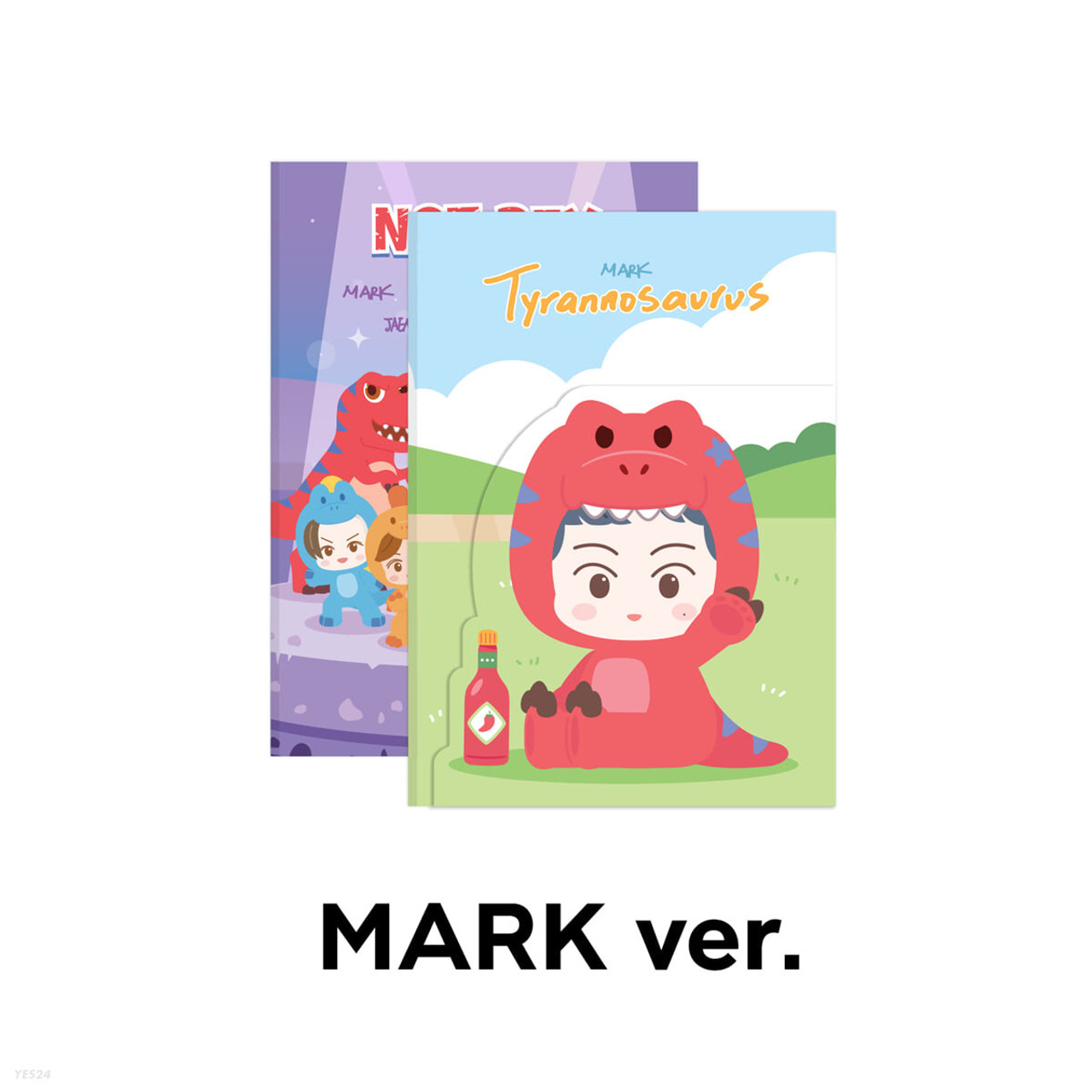 NCT DREAM PINKFONG プレイブックセット マーク MARK] NCT REX NOTE SET - NCT DREAM X PINKFONG - interAsia