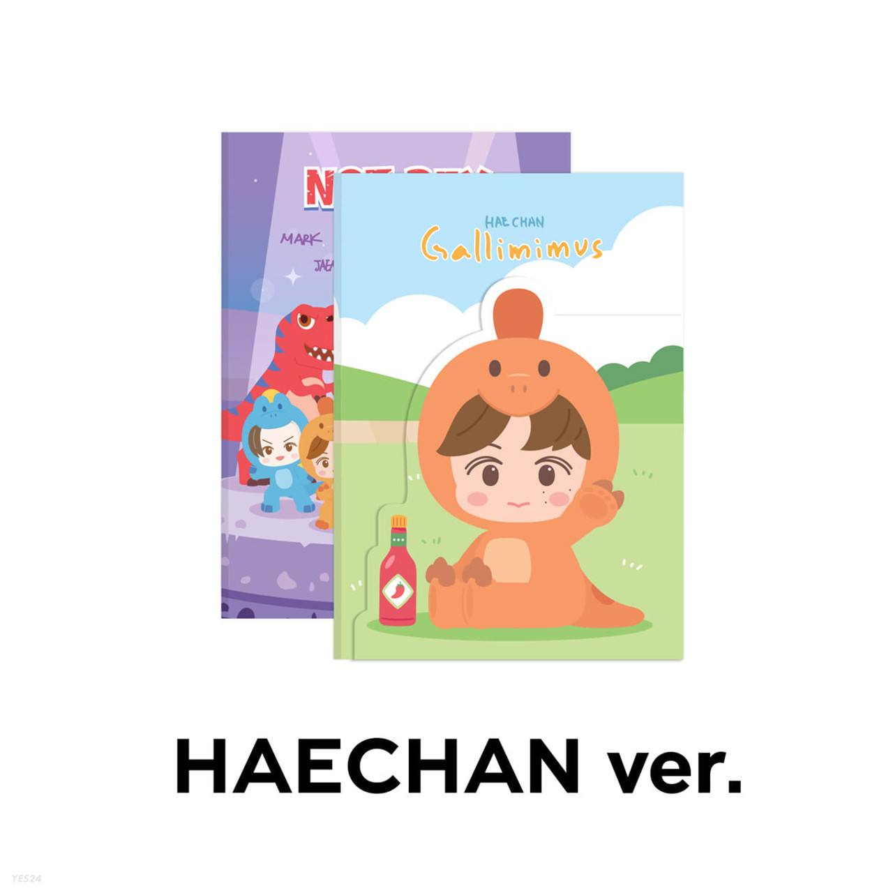 HAECHAN] NCT REX NOTE SET - NCT DREAM X PINKFONG - interAsia