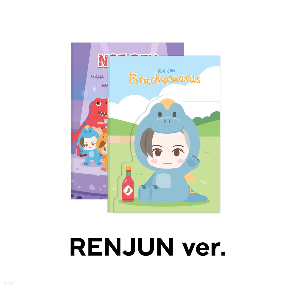 RENJUN] NCT REX NOTE SET - NCT DREAM X PINKFONG - interAsia