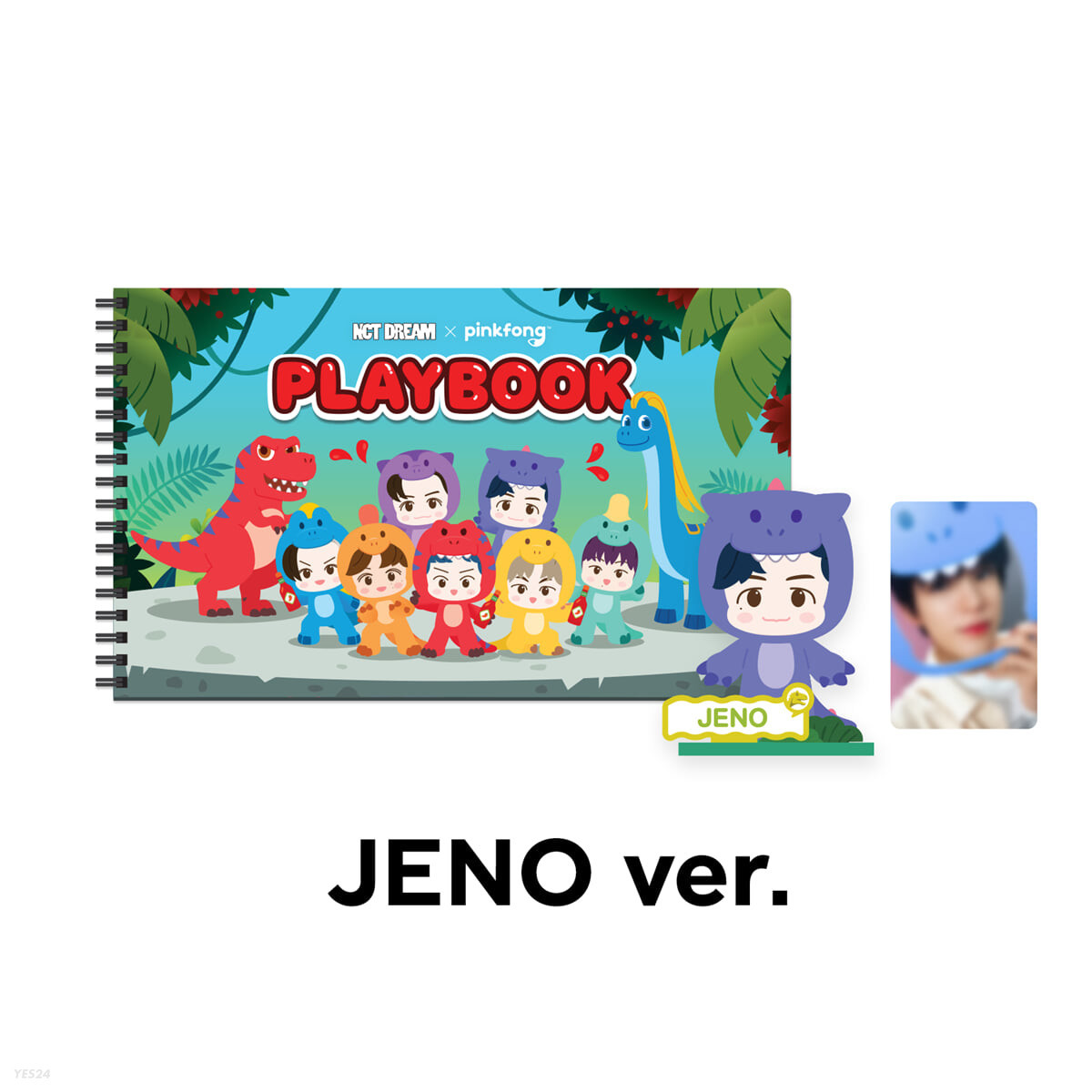 JENO] NCT REX PLAYBOOK SET - NCT DREAM X PINKFONG - interAsia