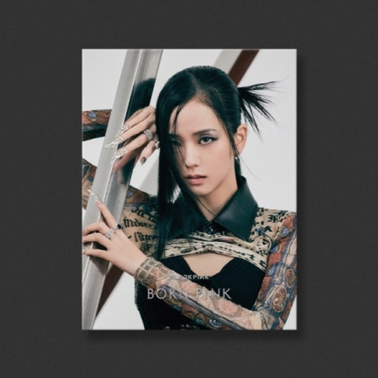 lowpricing Jisoo Blackpink photocard Born Pink Kit Version