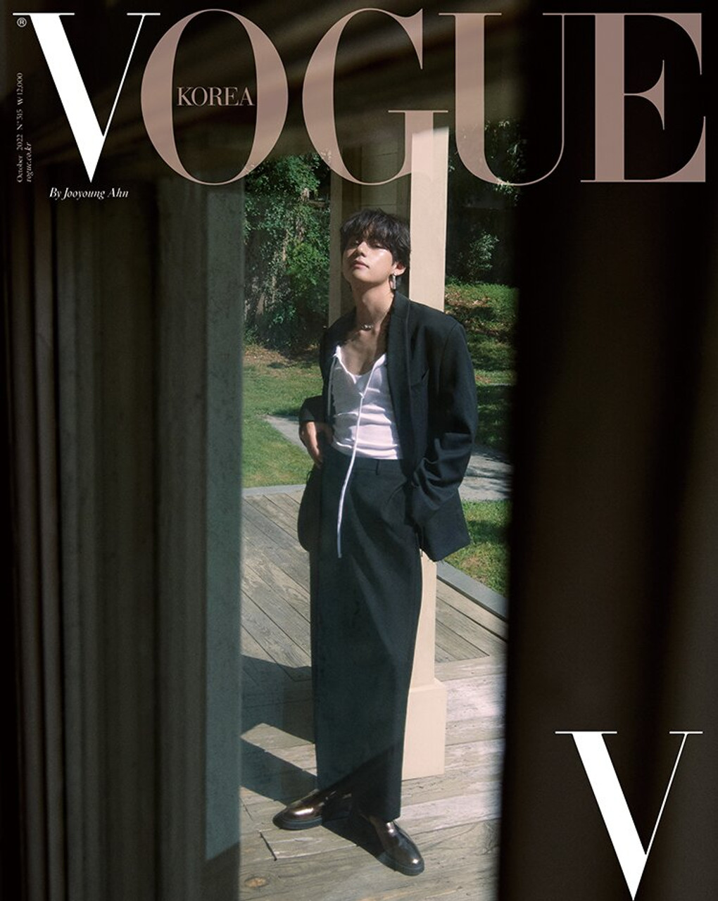 Korean Fashion - Jin (BTS) For VOGUE Korea Magazine
