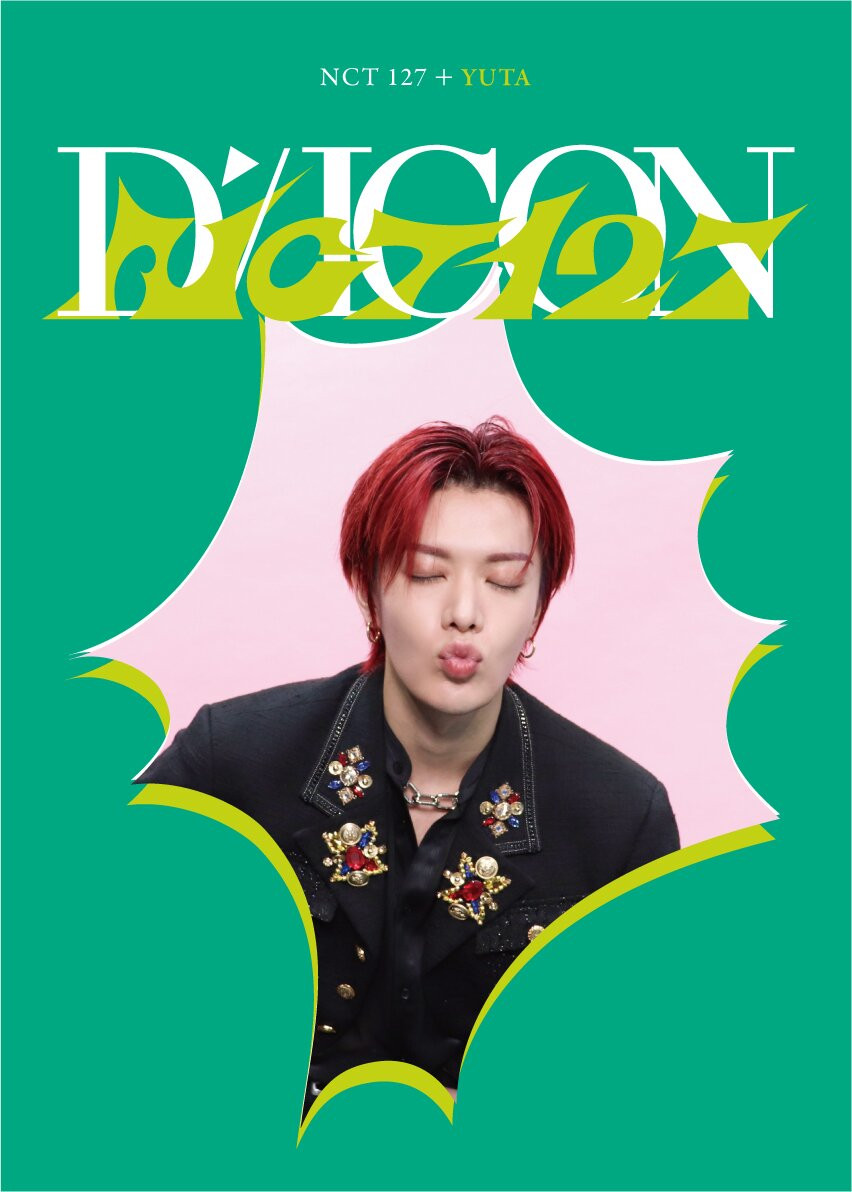 NCT 127 - DICON D'FESTA MINI EDITION YUTA - interAsia