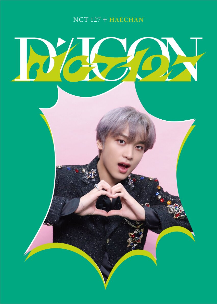 NCT 127 - DICON D'FESTA MINI EDITION HAECHAN - interAsia