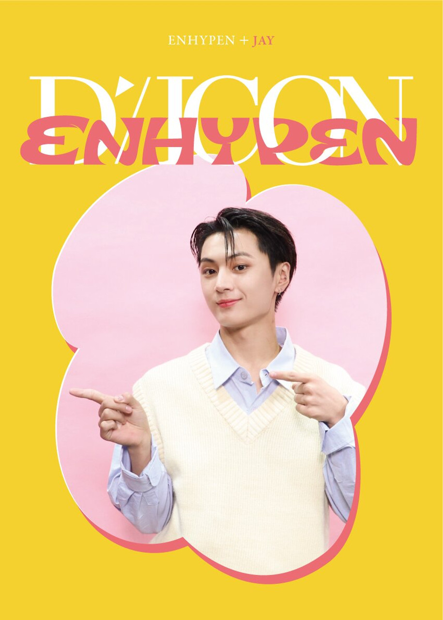 ENHYPEN - ENHYPEN『DICON D&#39;FESTA EDITION』ジェイク DICON D'FESTA MINI EDITION ENHYPEN JAKE] | kokode books