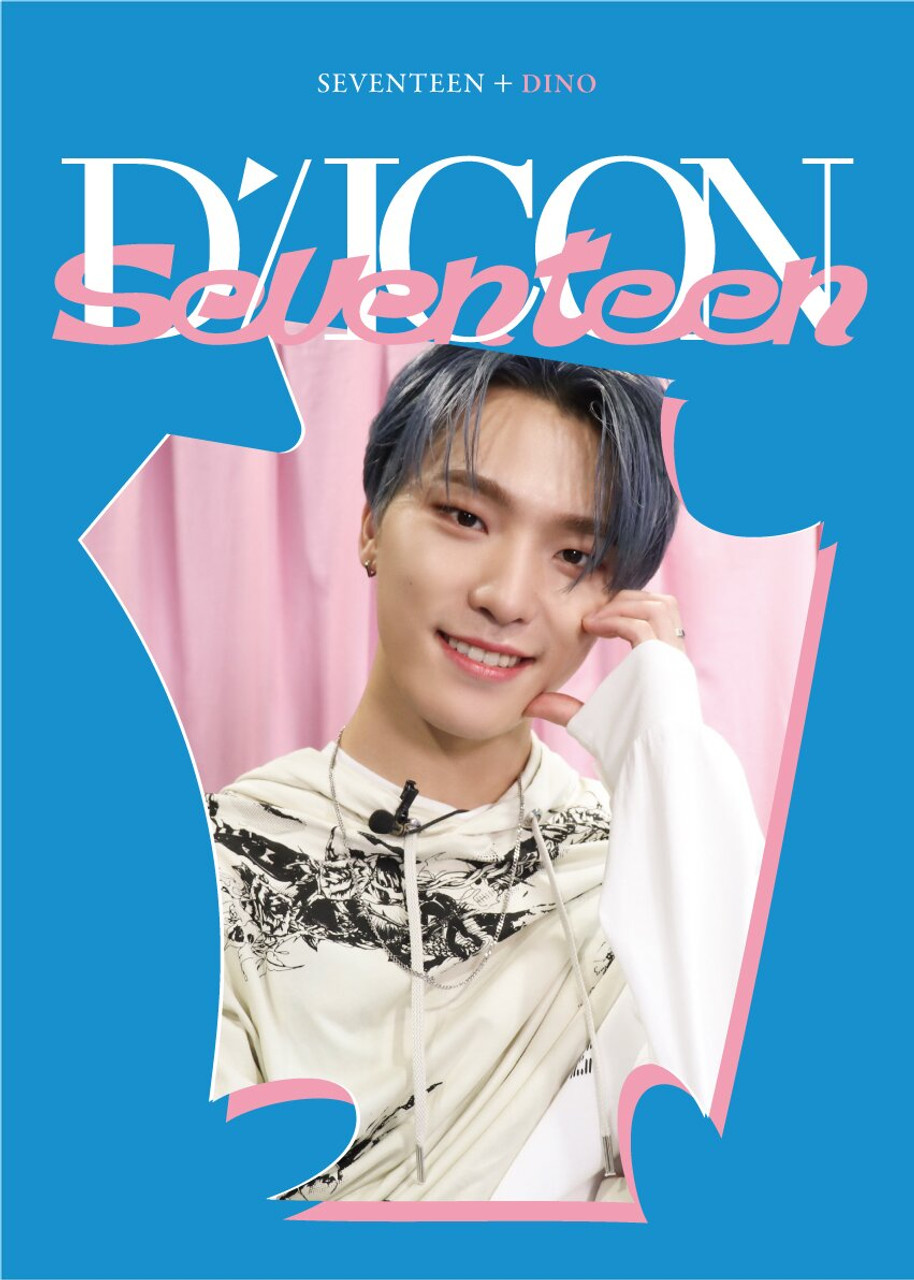 SEVENTEEN - DICON D'FESTA MINI EDITION DINO - interAsia