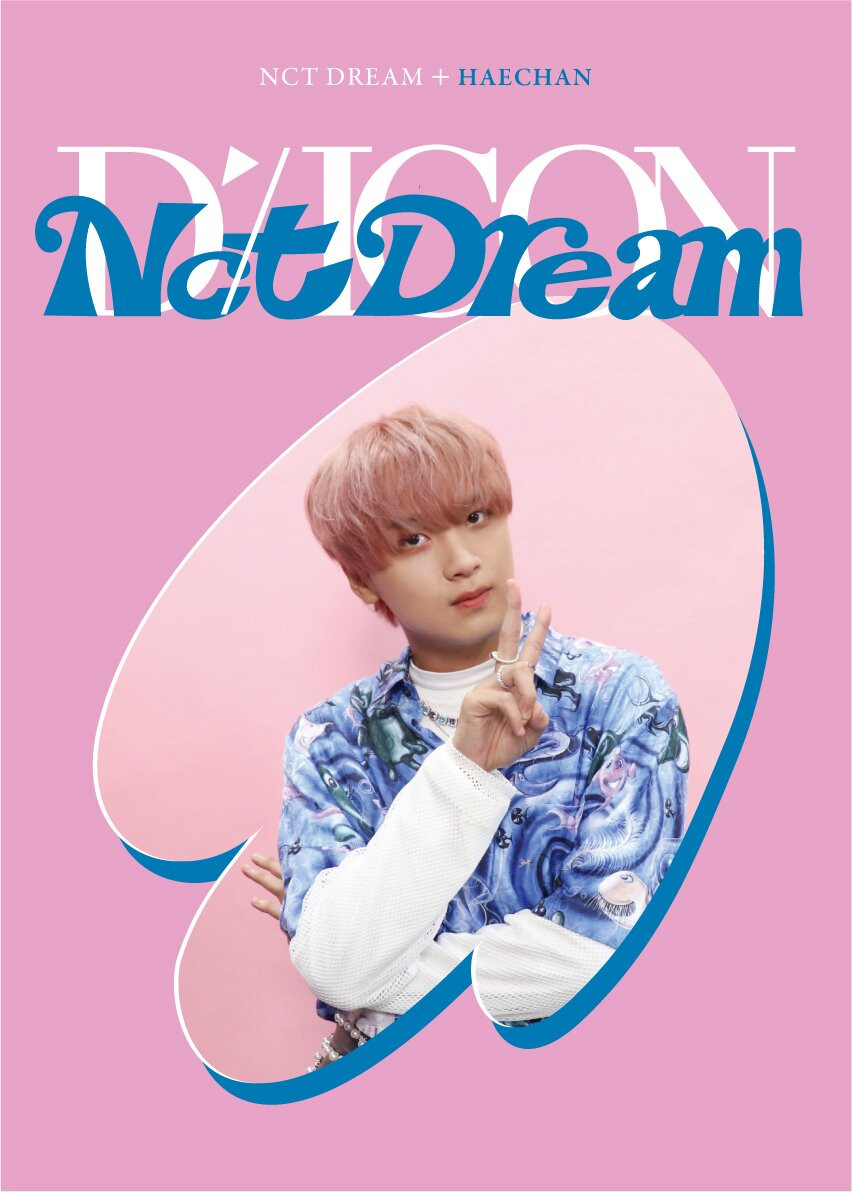 NCT DREAM - DICON D'FESTA MINI EDITION HAECHAN - interAsia