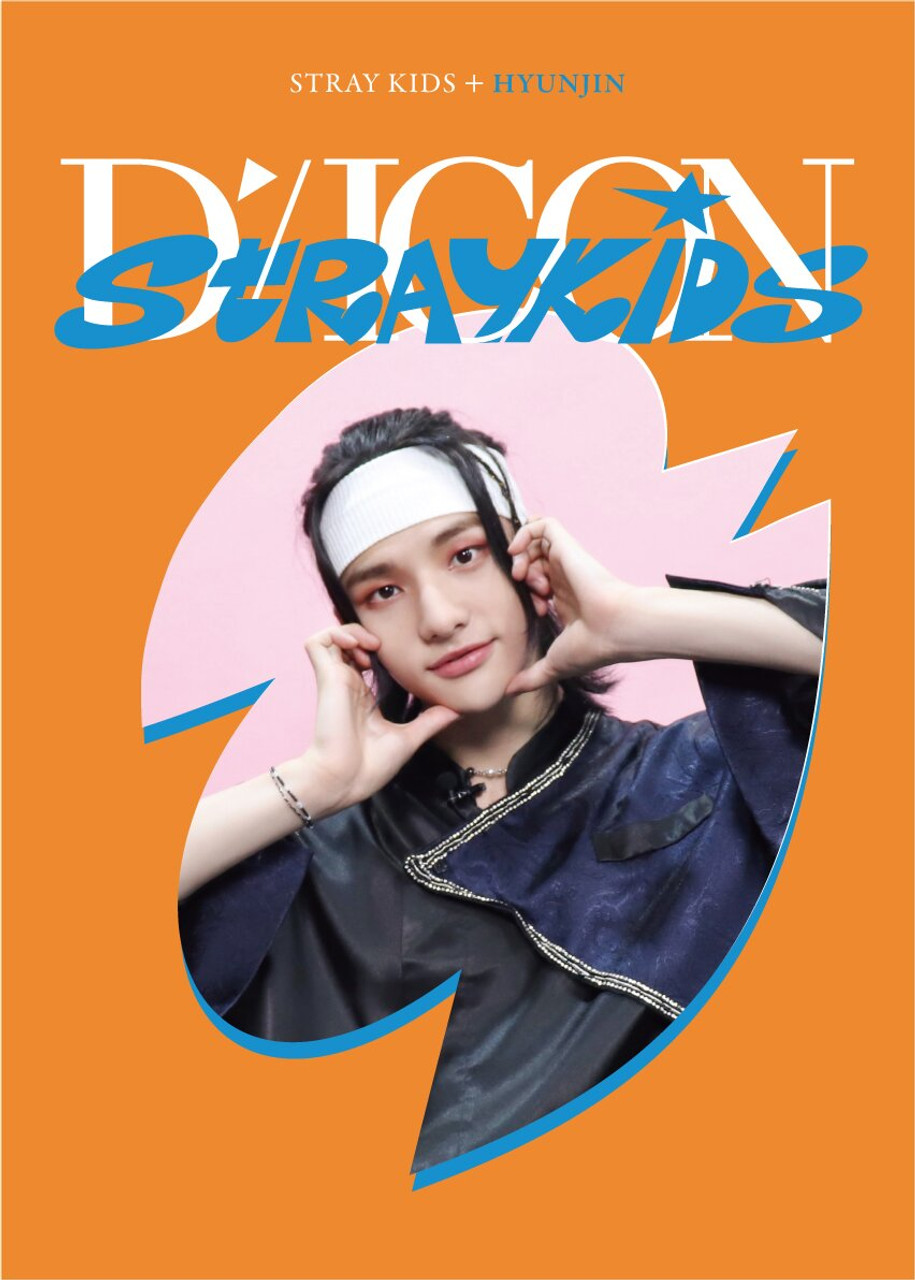 STRAY KIDS - DICON D’FESTA MINI EDITION HYUNJIN