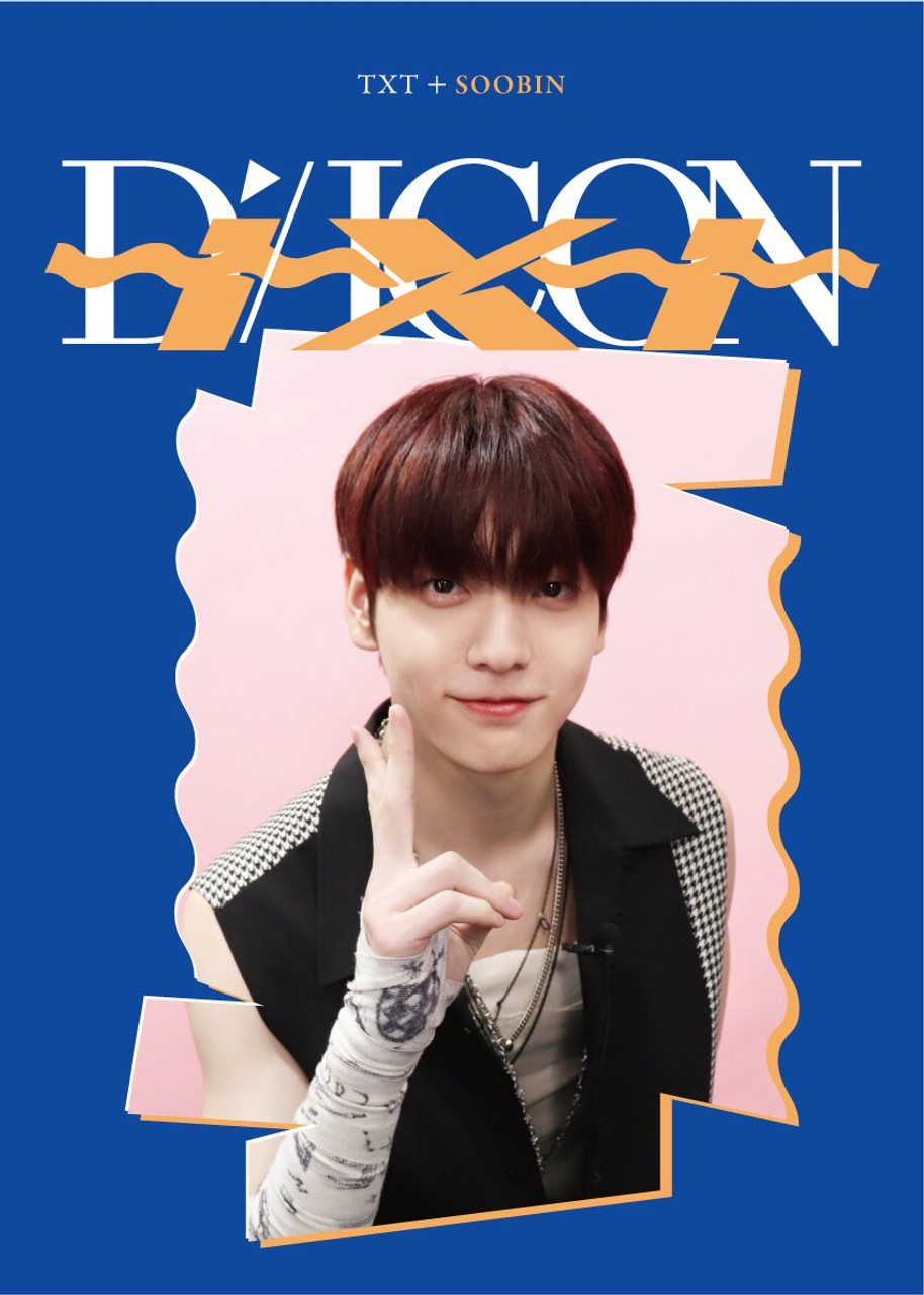 TXT SOOBIN DECORING スビン デコリング Tomorrow x Together TXT Soobin Deco Kit OFFICIAL Photocard
