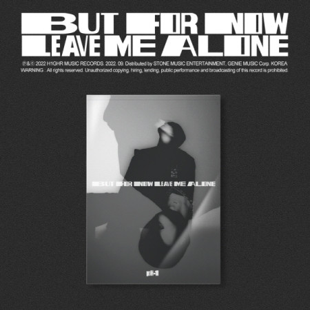 【即購入可】pH-1 BUT FOR NOW LEAVE ME ALONE pH-1 - BUT FOR NOW LEAVE ME ALONE - interAsia