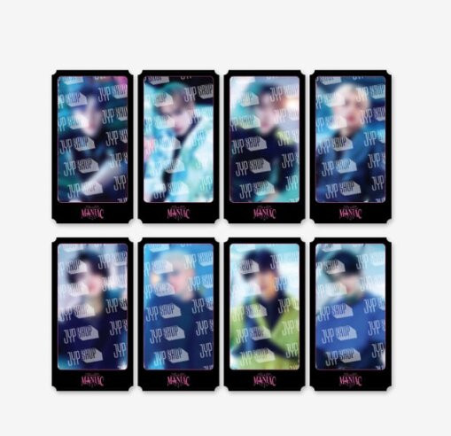 STRAY KIDS - SPECIAL PHOTO TICKET SET - MANIAC SPECIAL - interAsia