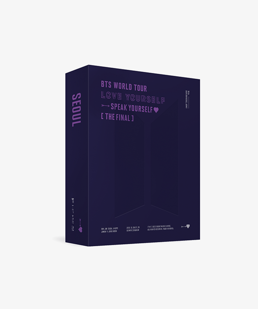 若者の大愛商品 K-POP・アジア BTS speak yourself the final Blu-ray K-POP・アジア -  statcaremc.com